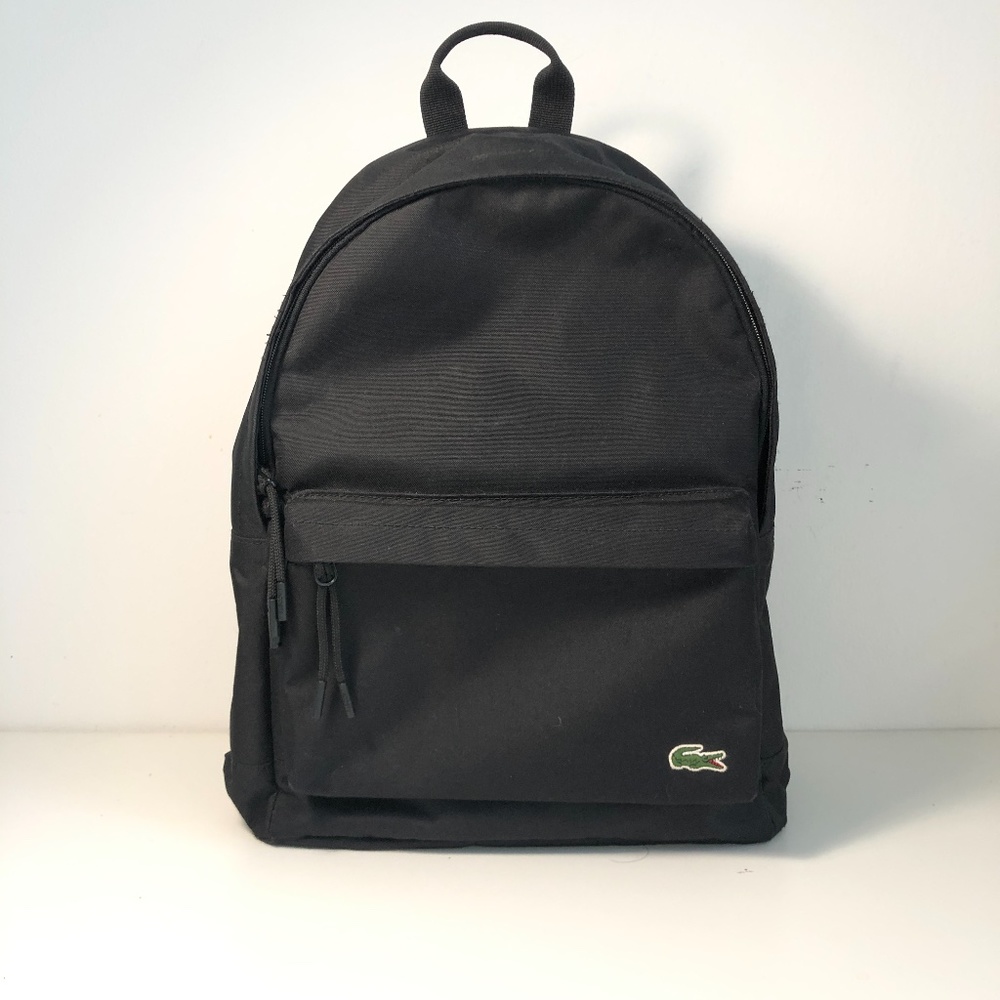Lacoste Neocroc Canvas Backpack